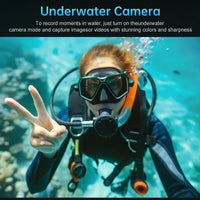 Unihertz 8849 tank 2 Pro rugged phone Android 14 24GB 512GB with 23800mAh battery superior projection 6.79 "FHD waterproof phone