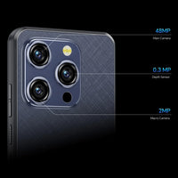 Oukitel WP52 5G Rugged Smartphone Android14 16GB+256GB 6500mAh Mobile Phone 48MP NFC Cell Phone