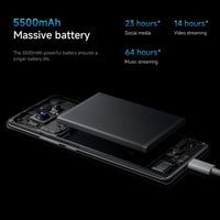 FR Warehouse Xiaomi Redmi Note 14 Pro 4G Smartphone Global Version 5500mAh 6.67" AMOLED MediaTek Helio G100-Ultra 200MP Camera