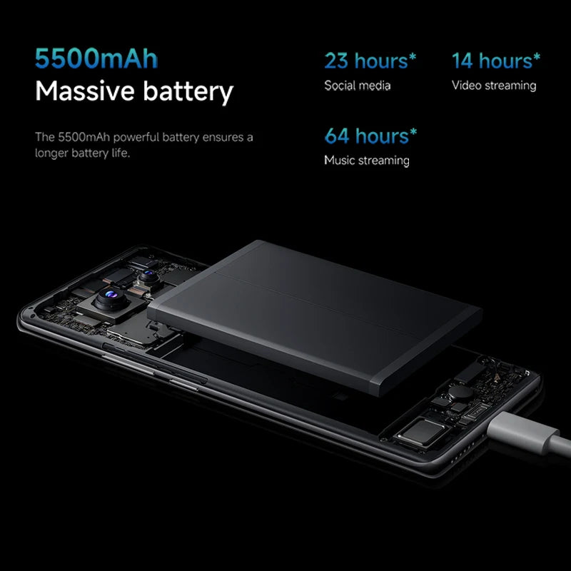 FR Warehouse Xiaomi Redmi Note 14 Pro 4G Smartphone Global Version 5500mAh 6.67" AMOLED MediaTek Helio G100-Ultra 200MP Camera