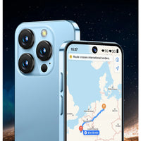 SERVO 19E 3G WCDMA Mini Smart Phone 3.88"Display 2 SIM Android 10.0 16GB ROM Face Recognition GPS Android Smart Cellphone TYPE-C