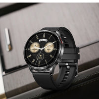 New Smart Watch TWS 2-in-1 Bluetooth Earphones With built-in Speaker HIFI 9D Sound Quality Health Monitor Watch For Android iOS