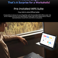 Blackview Android 14 Tab 16 Pro 11 Inch Touch Tablet 2K Screen 24GB +256GB 4G LTE+5G WiFi Gaming Tablets with Protective Shell