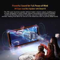 Blackview BV6200 Pro Rugged Phone Android 13 6.56'' Helio P35, 6GB+128GB Smartphone 13000mAh With 18W Fast Charge NFC Cell Phone