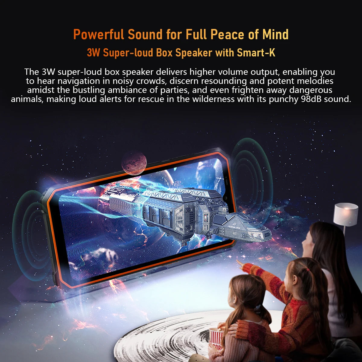 Blackview BV6200 Pro Rugged Phone Android 13 6.56'' Helio P35, 6GB+128GB Smartphone 13000mAh With 18W Fast Charge NFC Cell Phone