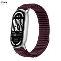Nylon Loop Strap for Xiaomi Mi Band 10 9 8 Replacement Wristband Bracelet for Xiaomi Mi Band 9/ 10 /8 Watchband Accessories
