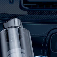 SZUK New Foldable Car Vacuum Cleaner Portable Handheld Mini Vacuum Cleaner Wireless Strong Suction Cleaner Cleaning Machine