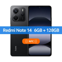 Global Version Xiaomi Redmi Note 14 MediaTek Helio G99-Ultra 108MP AI Camera 6.67" AMOLED 120Hz Display 5500mAh