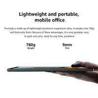 The Cheapest Type-C 11.6" Windows 11 Tablet 8GB RAM 512GB SSD ROM 64bit Intel Celeron N4100 CPU 1920x1080 IPS 2xUSB 3.0