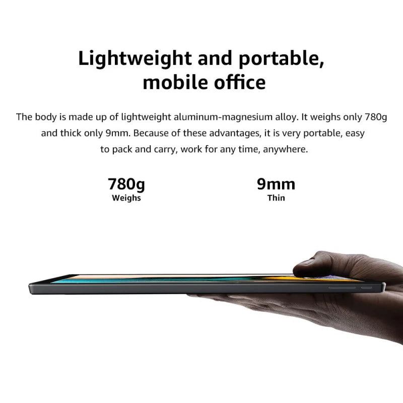 The Cheapest Type-C 11.6" Windows 11 Tablet 8GB RAM 512GB SSD ROM 64bit Intel Celeron N4100 CPU 1920x1080 IPS 2xUSB 3.0