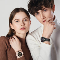 New Smart Watch TWS 2-in-1 Bluetooth Earphones With built-in Speaker HIFI 9D Sound Quality Health Monitor Watch For Android iOS