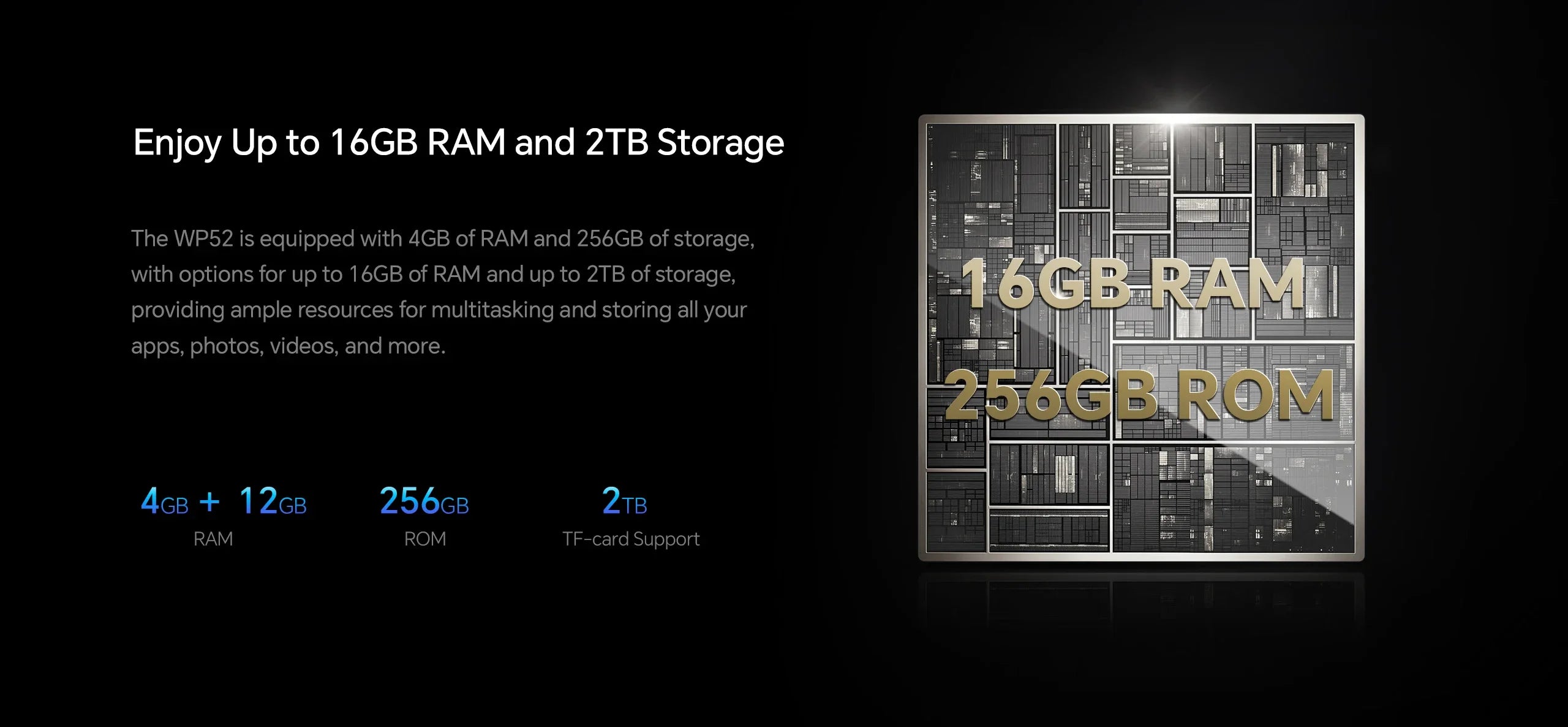 Oukitel WP52 5G Rugged Smartphone Android14 16GB+256GB 6500mAh Mobile Phone 48MP NFC Cell Phone