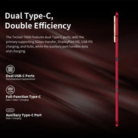 Teclast T60 AI Tablet Allwinner A733 Octa-Core 12inch 2K HD TDDI Screen 6GB RAM 128GB ROM Android 15 WiFi6 8000mAh 13MP+5MP