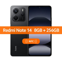 Global Version Xiaomi Redmi Note 14 MediaTek Helio G99-Ultra 108MP AI Camera 6.67" AMOLED 120Hz Display 5500mAh
