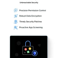 【Brand+】Doogee Tab A9 Pro+ Tablet Pc 11-Inch Android 15 30Gb Ram(6+24) 128Gb Rom 8580Mah Battery Widevine L1 Support