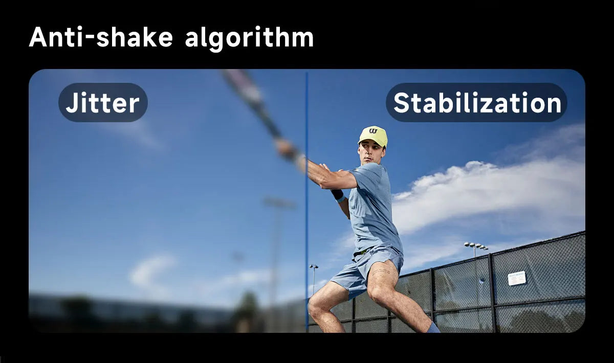 Smart Video Glasses Myopia Prescription Anti Shake Video Recording WIFI Bluetooth Transmission Object Recognition Smart Glasses