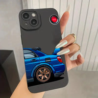 Phone Case for Samsung A54 5g A35 A34 A55 A52 A53 A32 A14 A13 A15 Case Galaxy S21 FE S22 S23 S24 Ultra Stylish Car Pattern Cover