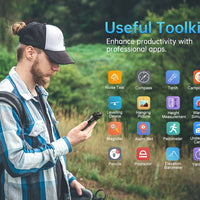 Unihertz 8849 tank 2 Pro rugged phone Android 14 24GB 512GB with 23800mAh battery superior projection 6.79 "FHD waterproof phone