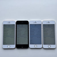 iPhone SE Original Mobile Phone 2GB RAM 16GB/32GB/64GB/128GB ROM 4.0" Unlocked Fingerprint 4G LTE Dual Core Cellphone