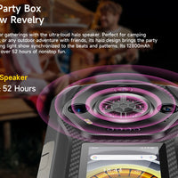 Ulefone Armor 30 Pro 5G Rugged Phone Android 14 Smartphone 6.9" 120Hz 32GB+512GB 12800mAh Night Camera 64MP NFC 66W