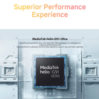 Global Version Xiaomi Redmi 13X Smartphone MTK Helio G91 Ultra 108MP super clear camera 6.79" FHD+ display 33W fast charging