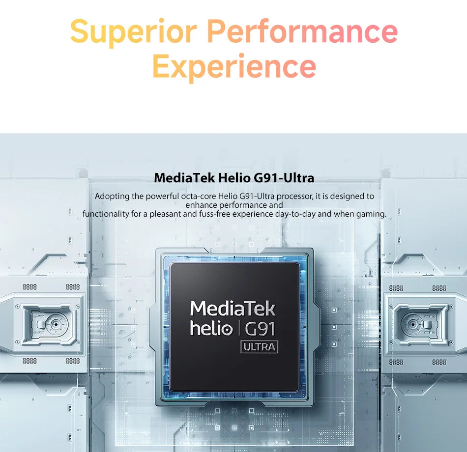 Global Version Xiaomi Redmi 13X Smartphone MTK Helio G91 Ultra 108MP super clear camera 6.79" FHD+ display 33W fast charging