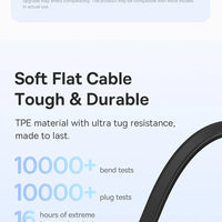 Baseus USB C Cable 100W  for iPhone 16 15 Plus Pro Max Retractable Cable For MacBook iPad Fast Charger Cable Charger Data Wire