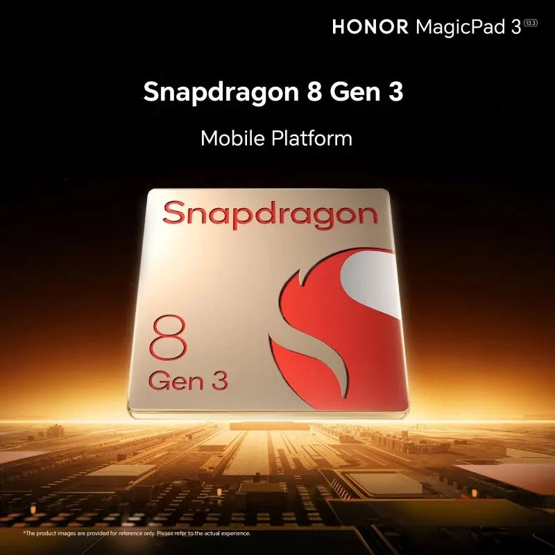 Global Version Original HONOR MagicPad 3 Tablet Snapdragon 8 Gen 3 13.3'' LCD 165Hz HONOR Eye Comfort Display 12450mAh Battery