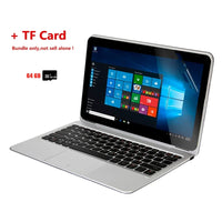 Windows 10 PC 11.6" Tablet 2GB DDR+64GB Flexx 11A With Docking Keyboard  x5-8300 CPU 1366*768 IPS Dual Cameras