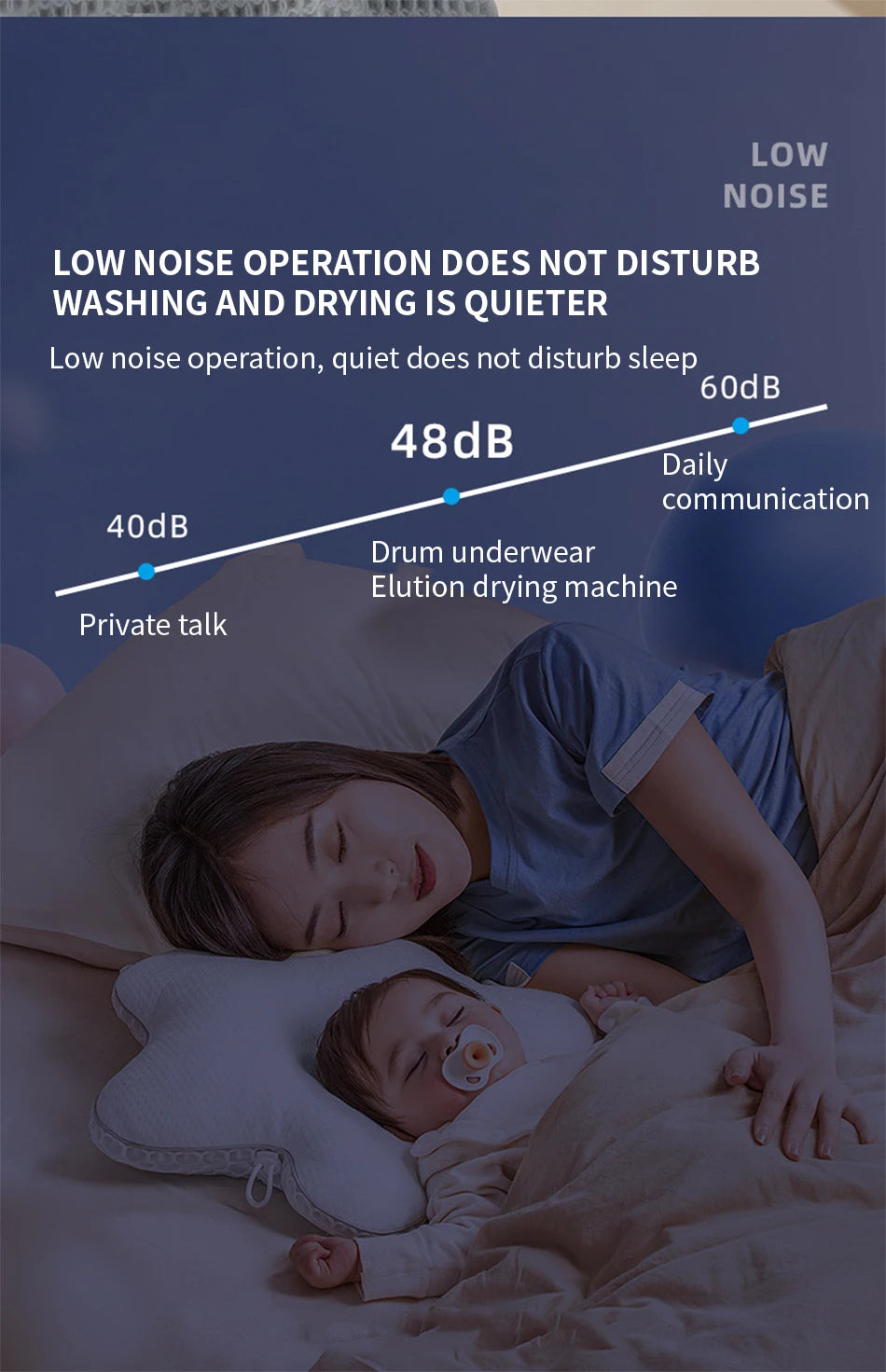 Fully automatic drum type underwear washing machine mini washing and drying integrated small underwear and sock washing machine