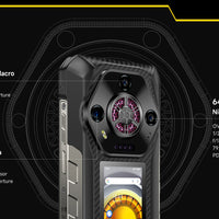 Ulefone Armor 30 Pro 5G Rugged Phone Android 14 Smartphone 6.9" 120Hz 32GB+512GB 12800mAh Night Camera 64MP NFC 66W