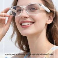 F16 Specification of AI Intelligent Translation Glasses Sunglasses Voice Remote Control Music sports spectacles Eyeglasses