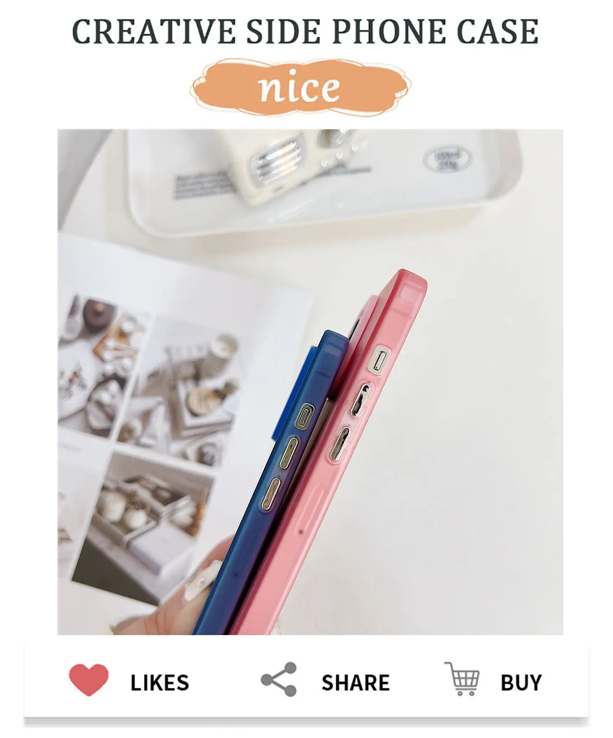 Japan Anime B-BallS Phone Case For iPhone 15 14 13 12 11 Pro Max X XR XSMAX 8 7 Plus Candy Matte Shockproof D-DragonS Back Cover