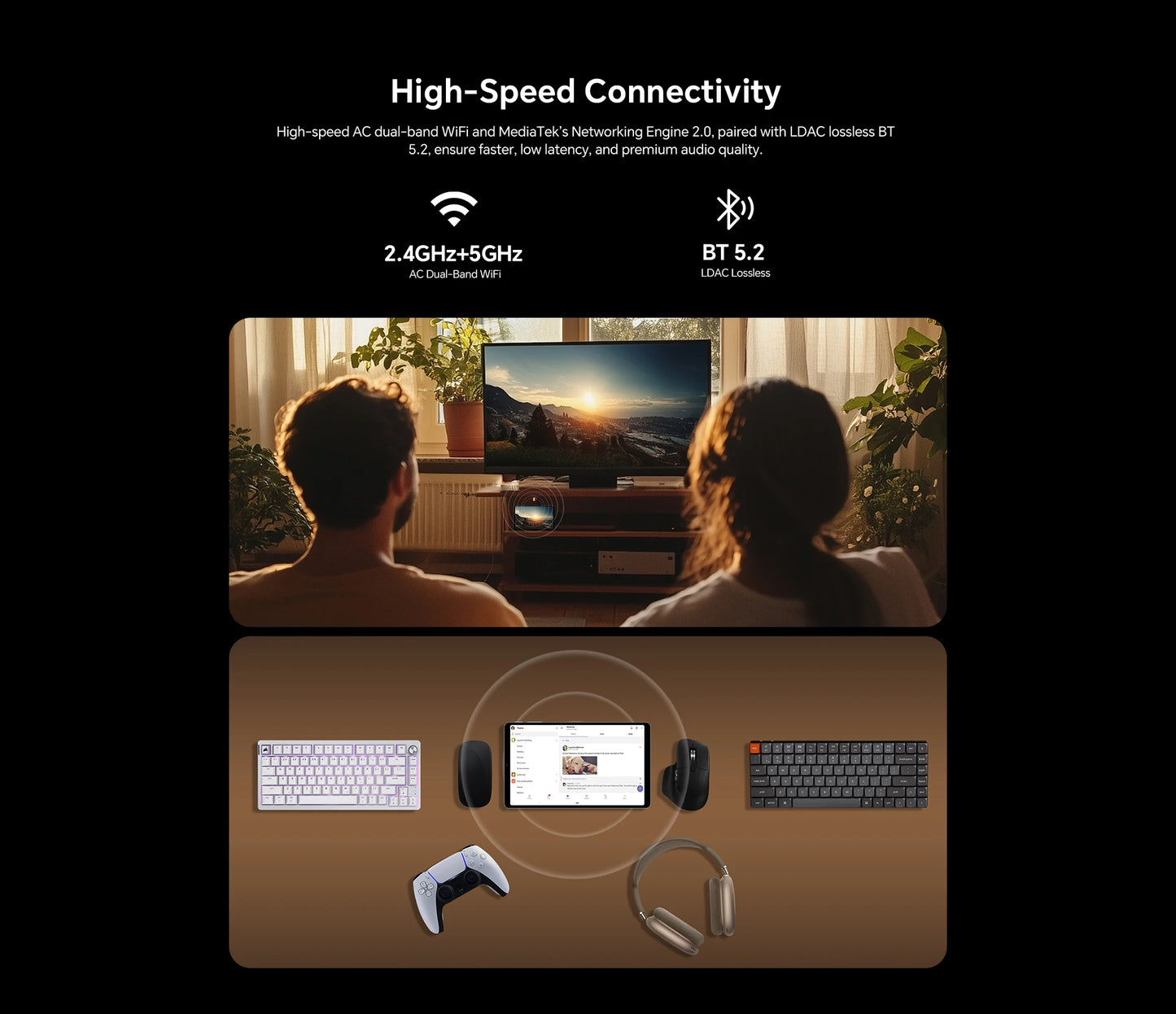 Teclast T50 Mini Tablet 8.7" 120Hz Display MTK Helio G99 20GB RAM (8+12 Virtual) 128GB ROM Android15 Tablets Support 4G Dual SIM