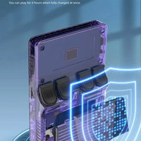 R36S new retro game console 3.5-inch Linux open-source system portable handheld game console with 128GB large memory