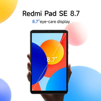 Global Version Xiaomi Redmi Pad SE 8.7 6GB 128GB MediaTek Helio G85 Octa Core 8.7" 90Hz FHD+ Display 6650mAh Battery Mi Tablet