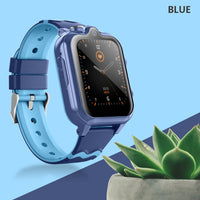 D35 4G Kids Smart Watch Video SIM ROM 8GB Call Phone Watch Monitor GPS SOS Location Monitor  Children Boy Girl Smartwatch Gifts