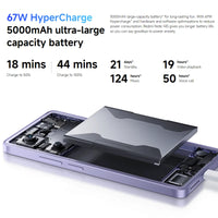 Global Version Redmi note 14S MediaTek Helio G99-Ultra 200MP+8MP+2MP triple camera 6.67" AMOLED display 67W HyperCharge