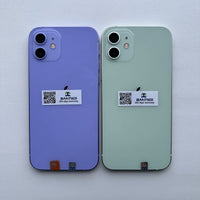 Unlocked iPhone 12 CellPhone 128GB/256GB ROM 4G RAM Original 6.1" OLED Screen A14 Bionic 12MP 95% New Smartphone