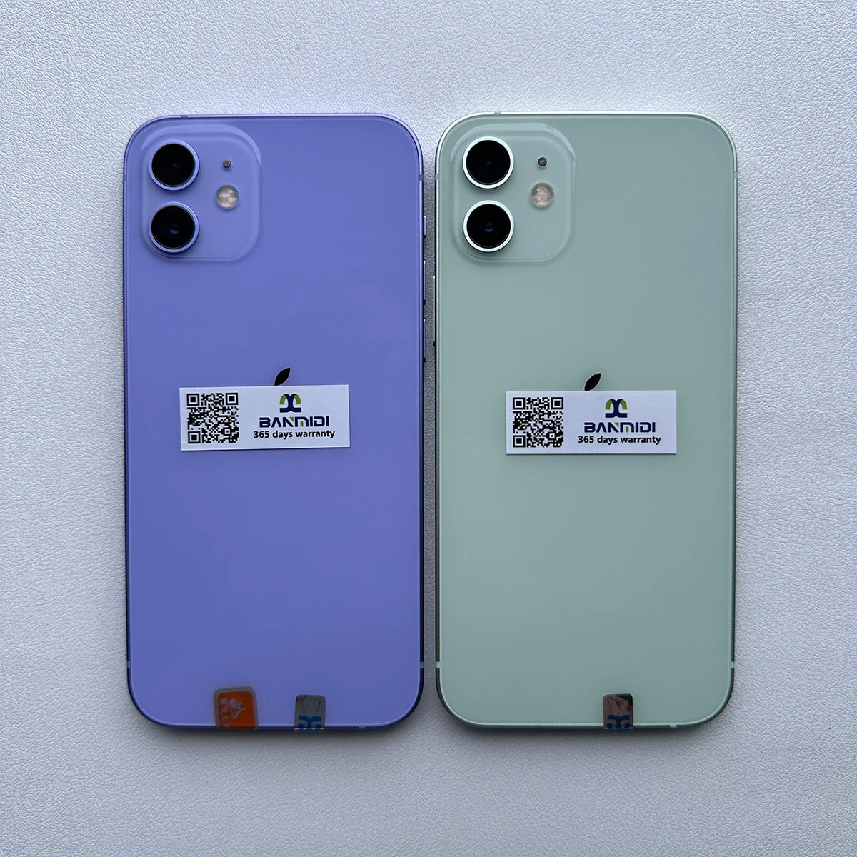 Unlocked iPhone 12 CellPhone 128GB/256GB ROM 4G RAM Original 6.1" OLED Screen A14 Bionic 12MP 95% New Smartphone