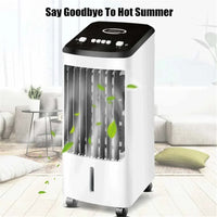 70W Portable Air Conditioner Conditioning Fan Humidifier Cooler Cooling 220V Air Conditioner Timed Cooling Fan Humidifier+Gift