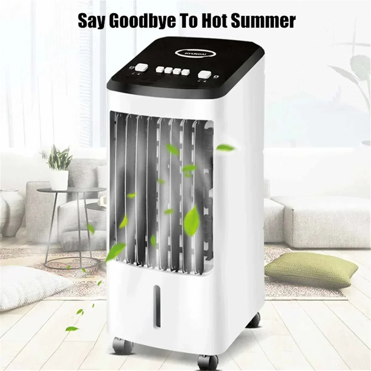 70W Portable Air Conditioner Conditioning Fan Humidifier Cooler Cooling 220V Air Conditioner Timed Cooling Fan Humidifier+Gift