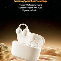 Ear Clip Earbuds 6th Gen Bluetooth 6.0 Headphones Surround Sound Earphone Touch Control Wireless Headset Noise Reduction HD Call