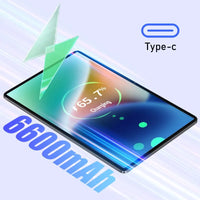 N-ONE NPad S 2023 10.1inch Tablet Pad 1280X800 HD 4GB 64GB Android 12 MTK8183 8-Cores 6600mAh Dual WIFI BT5.0 Tablettes