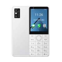 DOOV R77 Pro 4G Touch Screen Keypad Mobile Phone with 5MP Camera 2.8 Inch 3GB+32GB 3000mAh Smartphone Whatsapp Hebrew keyboard