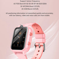 D35 4G Kids Smart Watch Video SIM ROM 8GB Call Phone Watch Monitor GPS SOS Location Monitor  Children Boy Girl Smartwatch Gifts