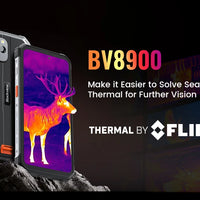 Blackview BV8900 Rugged Phone Thermal By FLIR® Camera Android 13 16GB 256 GB Mobile Phone 10000mAh 33W Fast Charge Cellphone