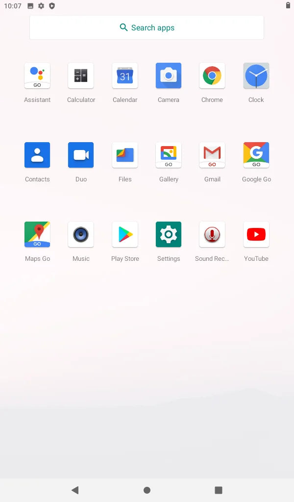 Tops Sales 7" Android 10 Tablet MT-701 1GB RAM 16GB ROM Sun8iw15 1024x600 Pixels Quad-Core Dual Camera WIFI Blue-tooth 4.0