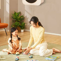 Fully automatic drum type underwear washing machine mini washing and drying integrated small underwear and sock washing machine