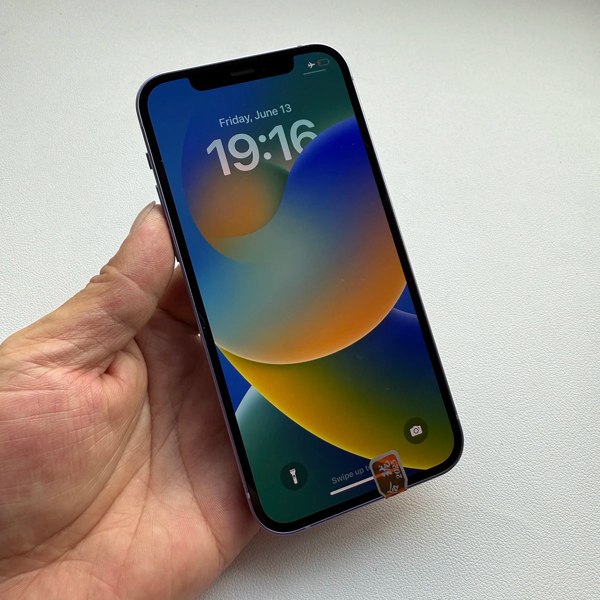 Original iPhone 12 5G Mobile Cell Phone 6.1'' 64/128/256GB IOS A14 Bionic HexaCore 12MP Face ID Unlocked 95% New Cellphone